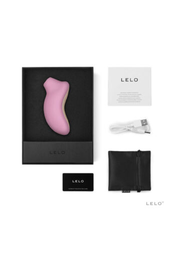 LELO Sona - hanghullámos csiklóizgató -pink-