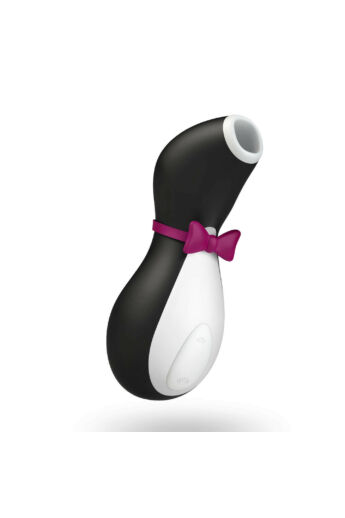 Satisfyer Pro Penguin Next - akkus, vízálló csiklóizgató -fekete-fehér-