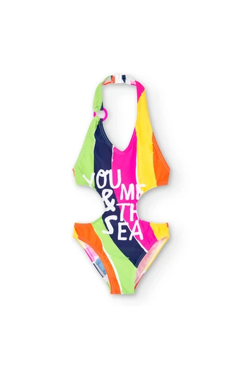 BOBOLI E.826028.3633 SZÍNES GYEREK FÜRDŐRUHA