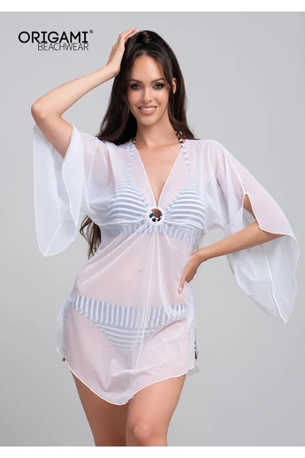 ORIGAMI 25. BW-560 STRANDRUHA FEHÉR