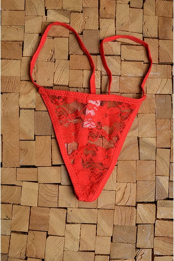 PINK OF DREAM CSIPKE PIROS Y TANGA