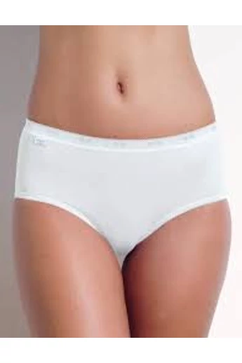 SLOGGI BASIC+MIDI FEHÉR 2 DB-OS ALSÓNEMŰ