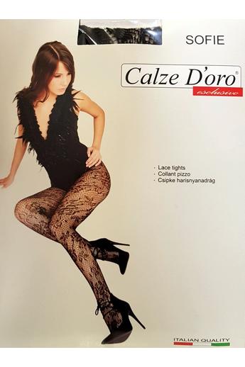 CALZE D'ORO SOFIE CSIPKE HARISNYANADRÁG