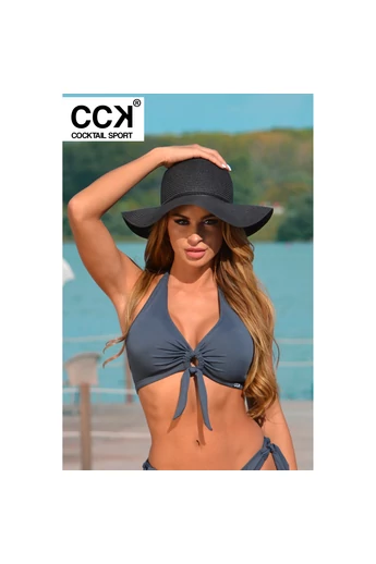 CCK 21.F.0072-5 TITÁNIUM SZÜRKE BIKINI FELSŐ