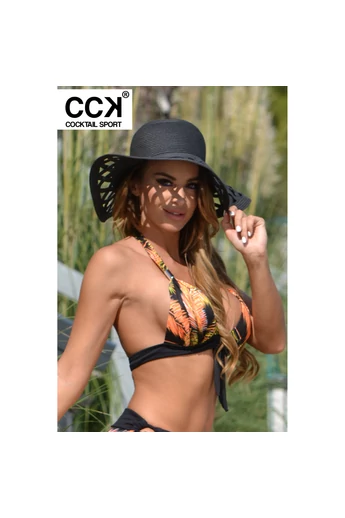 CCK.22.02058 LEVELES NARANCS BIKINI FELSŐ 2022