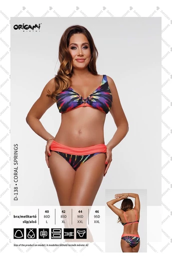 ORIGAMI 21.D-138 CORAL SPRINGS FÜRDŐRUHA