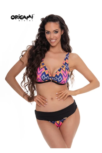 ORIGAMI 23.D-348 TRIBAL COLOR BIKINI