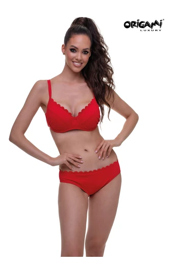 ORIGAMI 24.DM-LX-455 BARBADOS RED BIKINI