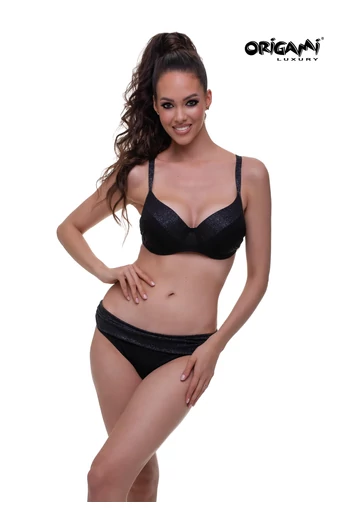 ORIGAMI 24.DM-LX-456 BELIZE BLACK BIKINI