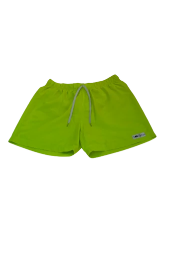 EV COLLECTION NEON ZÖLD SWIM SHORT