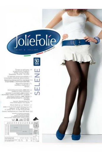 JOLIE FOLIE SELENE HARISNYANADRÁG 50 DEN