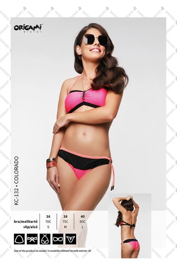 ORIGAMI 21.KC-132 COLORADO PINK FÜRDŐRUHA