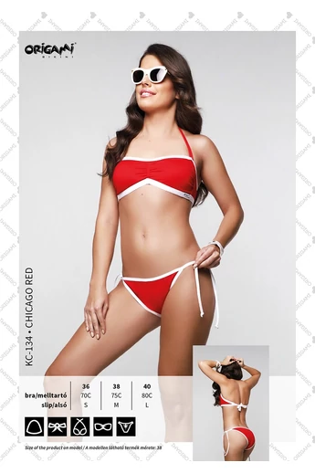 ORIGAMI 21.KC-134 CHICAGO RED FÜRDŐRUHA