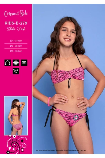 ORIGAMI 22.KIDS-B-279 FLORIDA GYEREK BIKINI