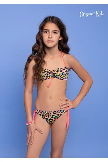 ORIGAMI 22.KIDS-B-280 OCELOT GYEREK BIKINI