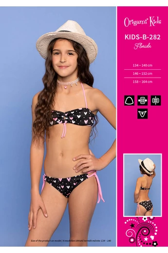ORIGAMI 22.KIDS-B-282 FLORIDA GYEREK BIKINI