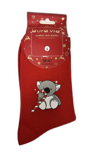 PINK OF DREAM KARÁCSONYI ZOKNI KOALÁS