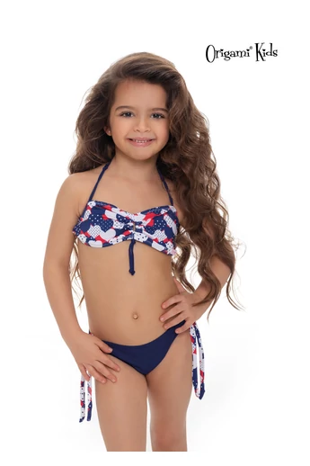 ORIGAMI 23.KIDS-359 LOVE BLUE GYEREK FÜRDŐRUHA