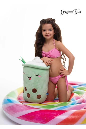 ORIGAMI 24.KIDS B-466 ZANZIBAR PINK GYEREK BIKINI