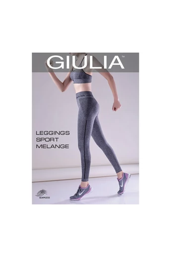 GIULIA LEGGINGS SPORT MELANGE FITNESS NADRÁG