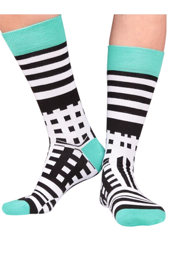 NORDKAMP CYLA PATTERN GREEN NŐI ZOKNI