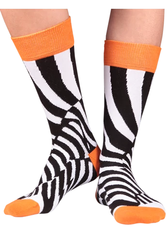 NORDKAMP CYLA PATTERN ORANGE NŐI ZOKNI