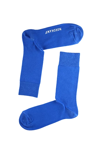 NORDKAMP KOBALTKÉK FÉRFI ZOKNI