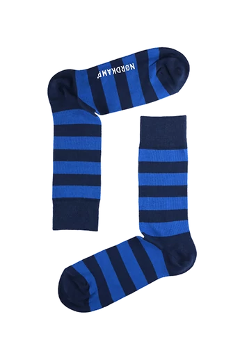 NORDKAMP NAGY CSÍKOS SÖTÉTÉKÉK-KÉK FÉRFI ZOKNI