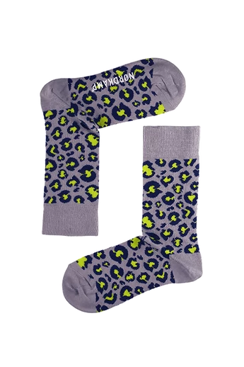 NORDKAMP PÁRDUC MINTÁS SZÜRKE NŐI ZOKNI