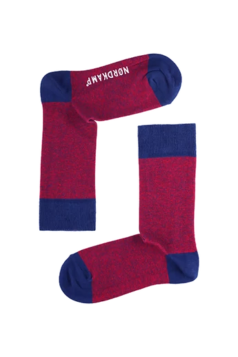 NORDKAMP REDŐNY BORDÓ FÉRFI ZOKNI