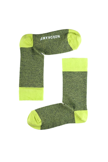 NORDKAMP REDŐNY NEON ZÖLD FÉRFI ZOKNI