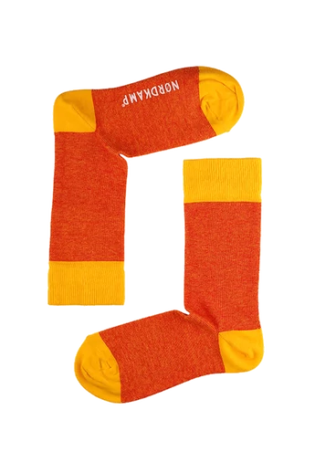 NORDKAMP REDŐNY SÁRGA-NARANCS FÉRFI ZOKNI