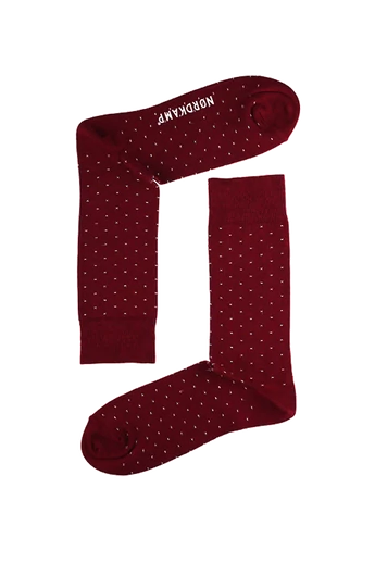 NORDKAMP SZAGGATOTT BORDÓ FÉRFI ZOKNI