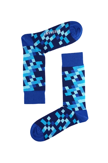 NORDKAMP TETRIS KÉK NŐI ZOKNI