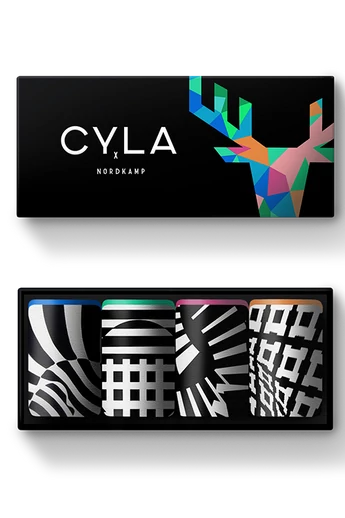 NORDKAMP CYLA BOX 4 DARABOS NŐI ZOKNI