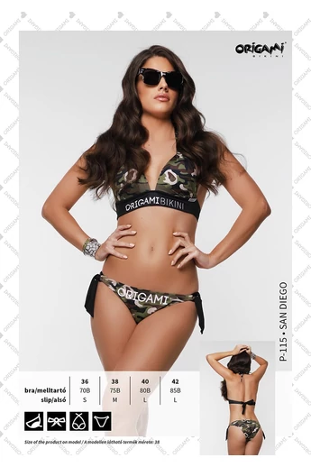 ORIGAMI 21.P-115 SANDIEGO FÜRDŐRUHA