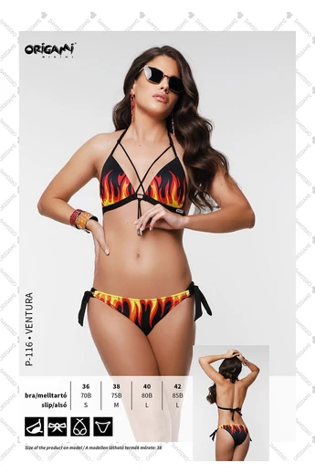 ORIGAMI 21.P-116 VENTURA FIRE FÜRDŐRUHA