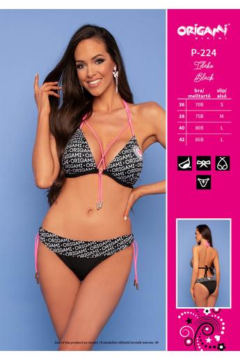 ORIGAMI 22.P-224 IDAHO BLACK BIKINI 2022