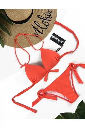 ORIGAMI 23.P-LTD-389 STAR NEON CORAL FÜRDŐRUHA