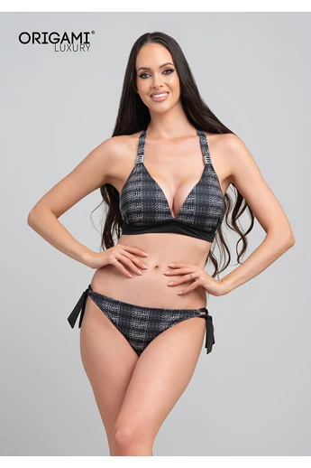 ORIGAMI 25.P-LX-504 THAILAND FEKETE BIKINI