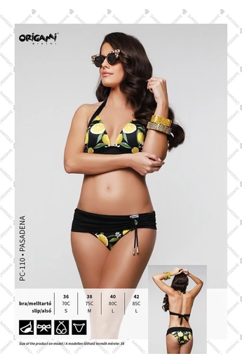 ORIGAMI 21.PC-110 PASADENA LEMON FÜRDŐRUHA
