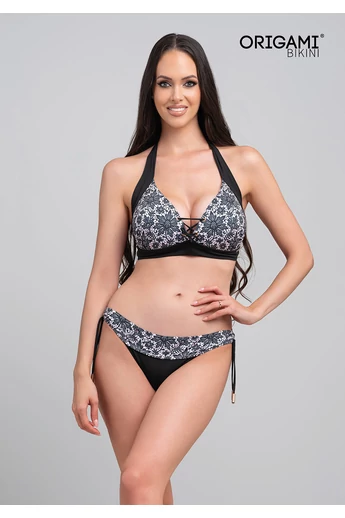 ORIGAMI 25.PC-507 LYON FEKETE BIKINI