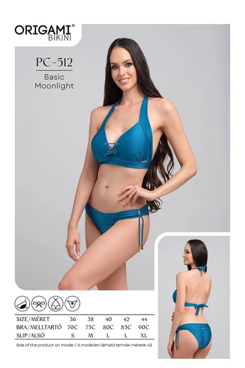 ORIGAMI 25.PC-512 BASIC MOONLIGHTBIKINI