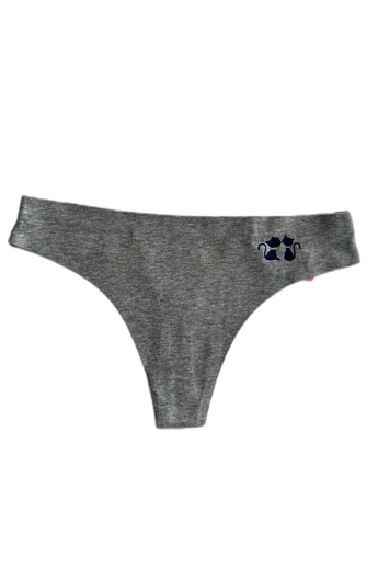 PINK OF DREAM LÉZERVÁGOTT SZÜRKE CICÁS ALSÓNEMŰ