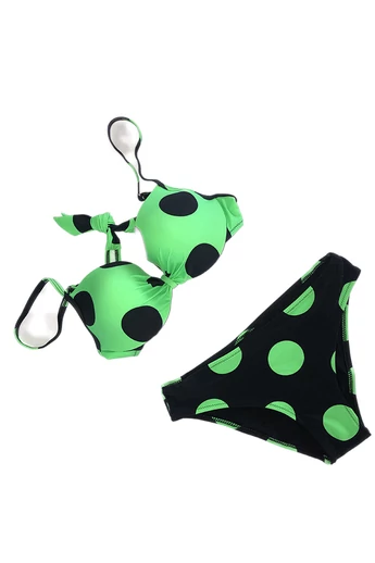 PINK OF DREAM PÖTTYÖS BIKINI