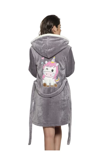 POPPY DK.BABY UNIKORNIS SZÜRKE-EKRÜ NŐI KÖNTÖS