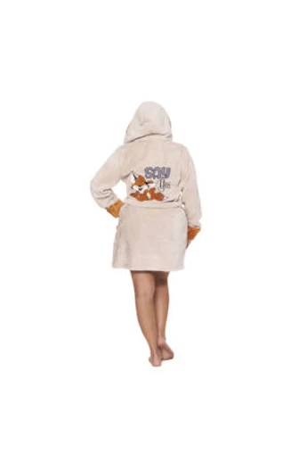 POPPY DK.HÍMZETT VUK SAY KÁVÉ-ROZSDA NŐI KÖNTÖS