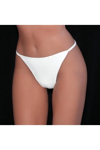 POPPY JADE EKRÜ TANGA