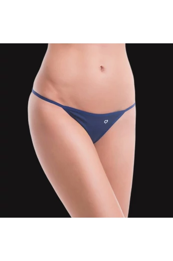 POPPY JOY SÖTÉTKÉK TANGA