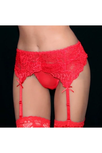 POPPY ROXANNE PIROS HARISNYATARTÓ